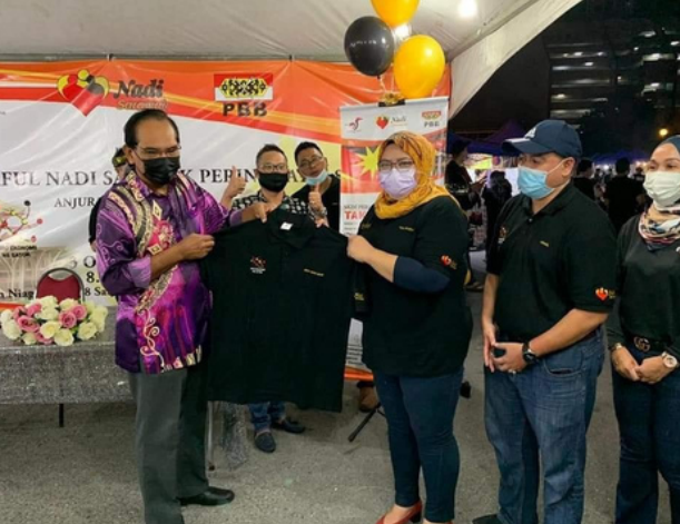 Majlis pelancaran Takaful Nadi Sarawak, gambar 1