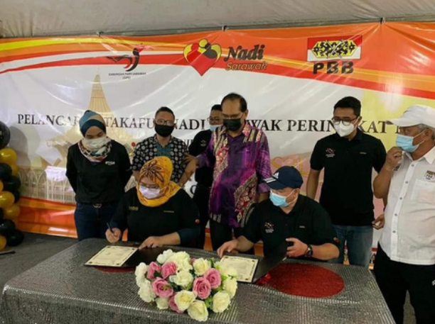 Majlis pelancaran Takaful Nadi Sarawak, gambar 6