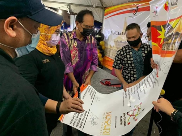 Majlis pelancaran Takaful Nadi Sarawak, gambar 5