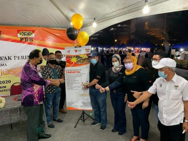 Majlis pelancaran Takaful Nadi Sarawak, gambar 2