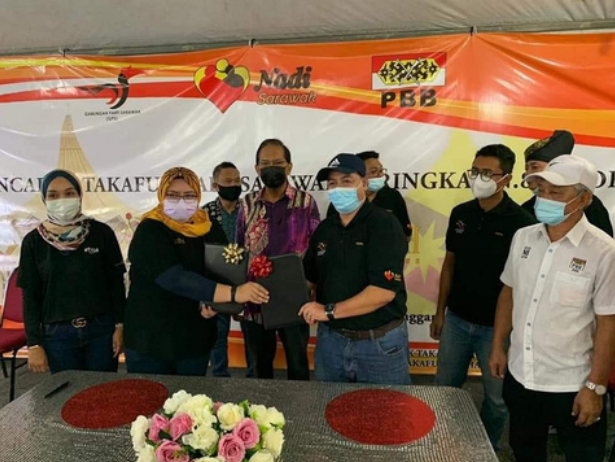 Majlis pelancaran Takaful Nadi Sarawak, gambar 3