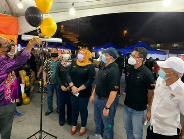 Majlis pelancaran Takaful Nadi Sarawak, gambar 4